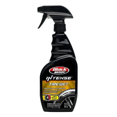 Extend the Life of Your Tires with Black Magic Intense Tire Wet